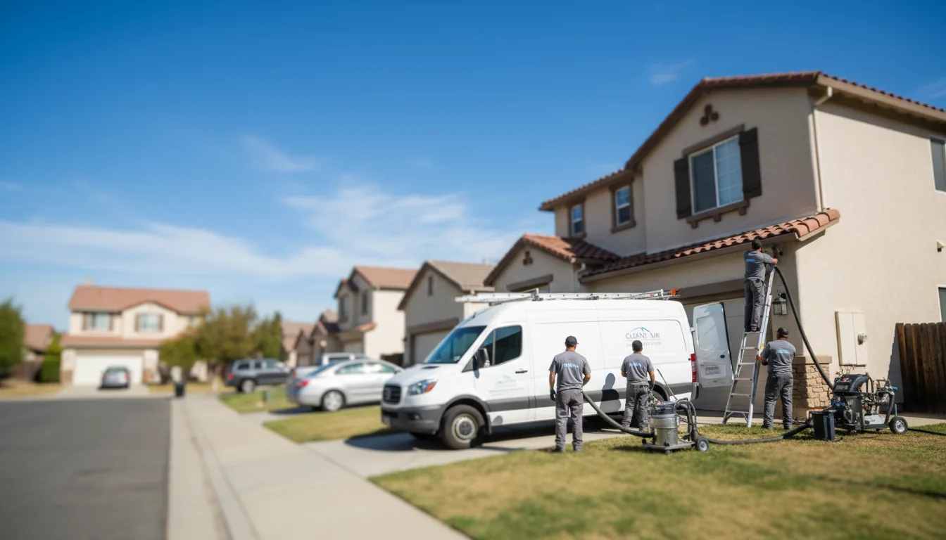 Air Duct Cleaning in Toquerville, UT near me